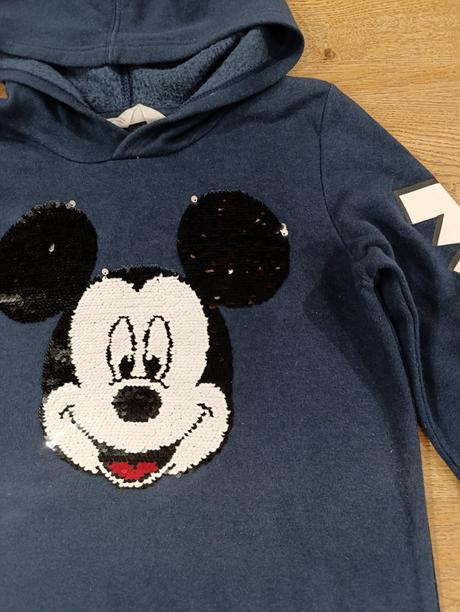 Mickey šaty, h&m,140