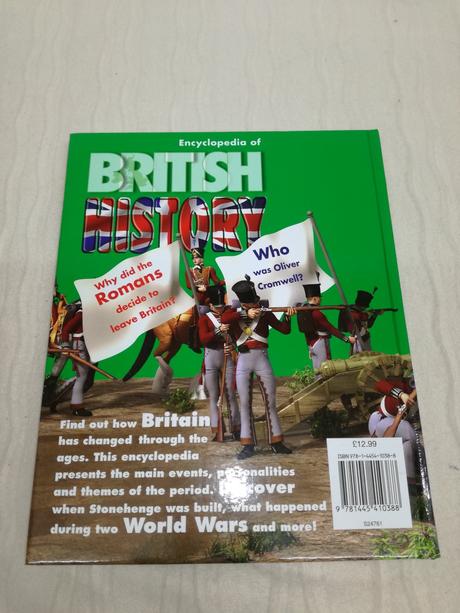 2x encyclopedia od british history au19, 