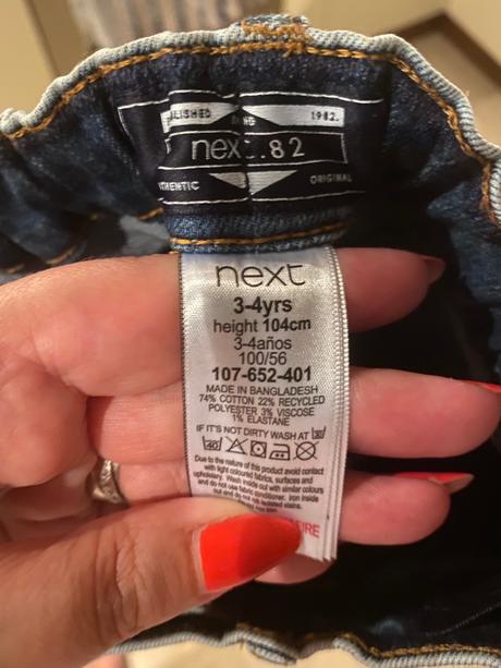 Chlapčenské rifle next, next,104