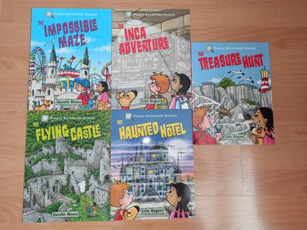 Puzzle adventure stories, 