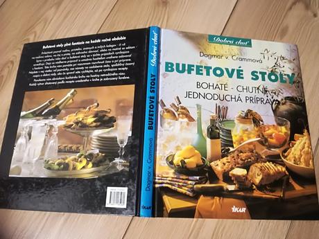 Kniha bufetové stoly, 