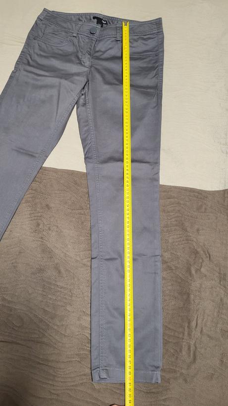 Dámske nohavice velk. 34, h&m,34