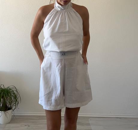 Kii ľanový komplet, xs