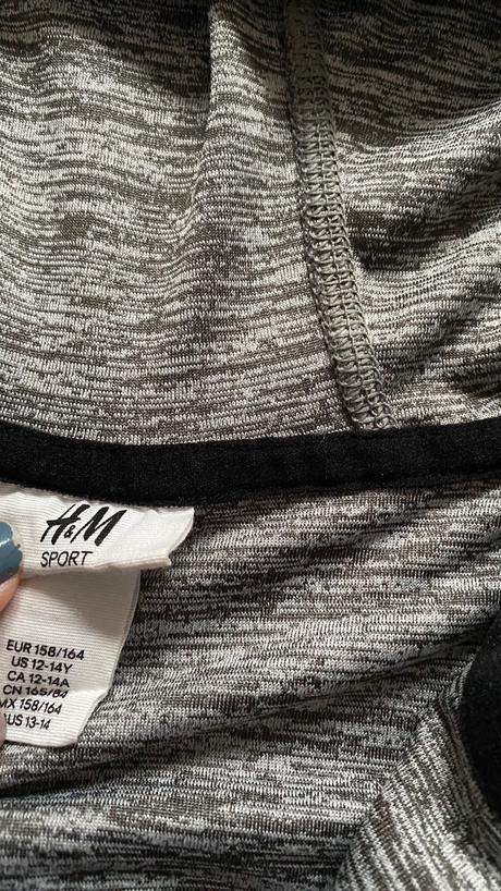 Mikina na šport hm, h&m,s
