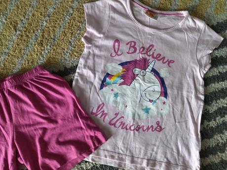 Letné pyžamko 122/128, 122