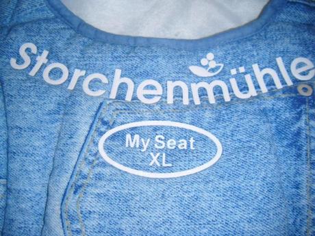 Vrchný poťah na autosedačku, storchenmühle