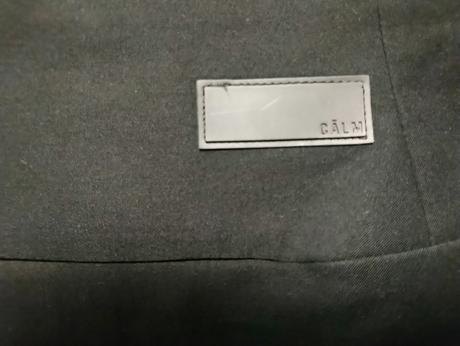 2 v 1 dámska čierna sukňa a elastické šortky, calm, xs