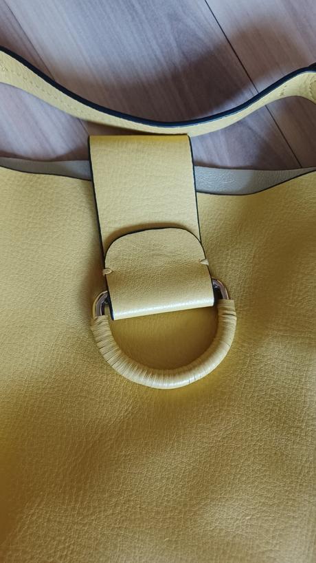 Žltá kabelka, zara