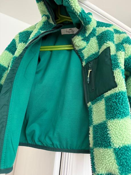 Jarna, prechodna bunda, h&m,104