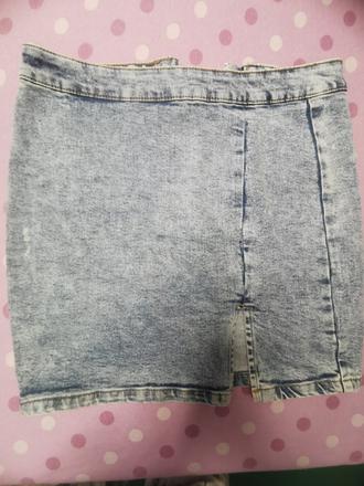 Riflova sukňa, new yorker,s