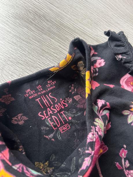 Šaty top stav, f&f,158