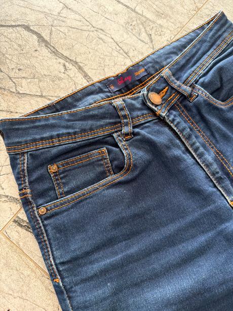 Cropp rifle s vysokým pasom, 36