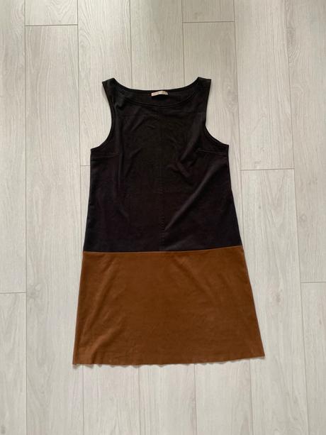 Semišové šaty, promod,m