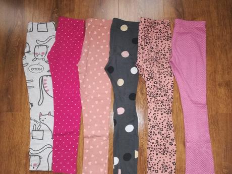 Dievčenské legínky, 122