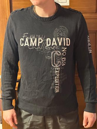 Pánsky sveter camp david, l