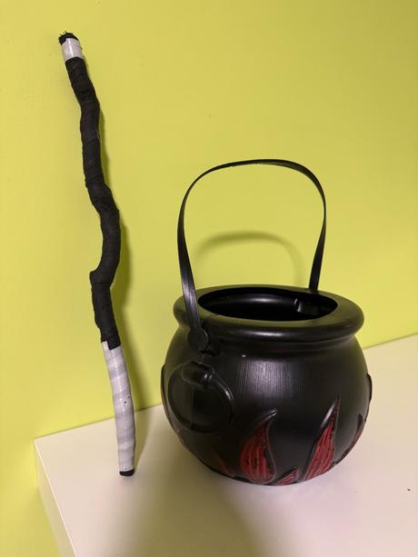 Čarodejnicky set na haloween, 