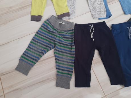 8 x detské tepláky 86, 86