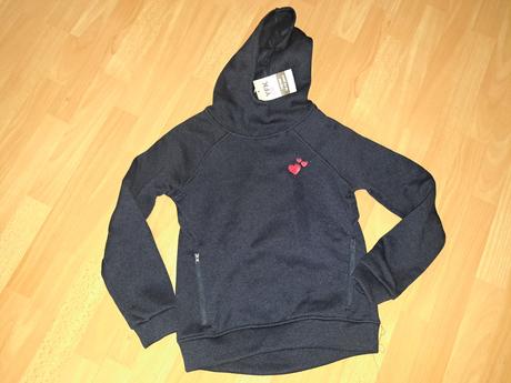 Dievčenská mikina nová, kik,146