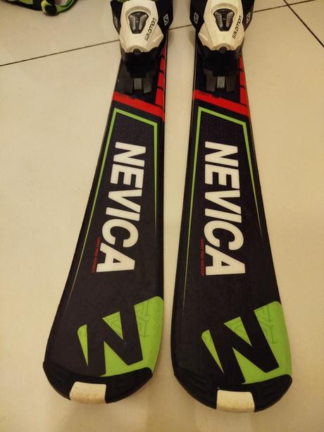 Lyže nevica 100cm, 100-109 cm