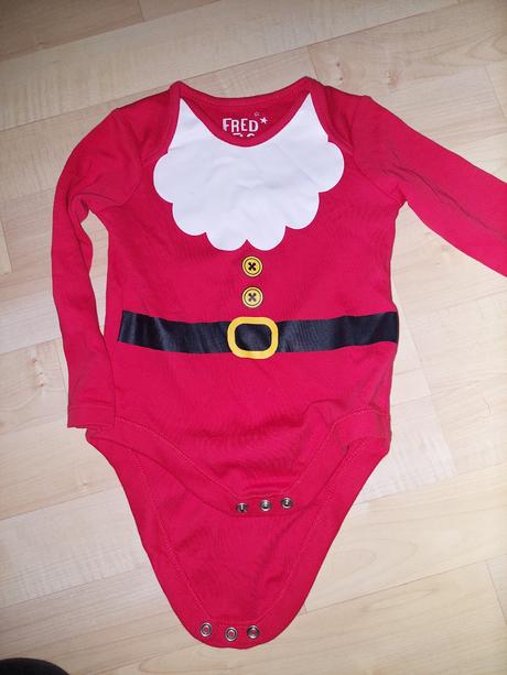 Vianočné mikulášké body na fotenie, f&f,74