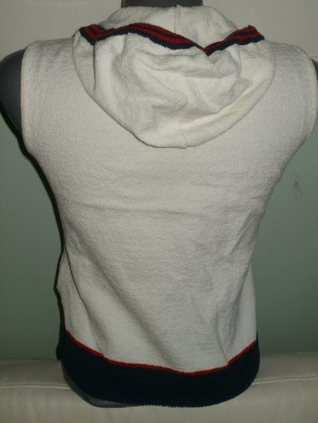 Froté letná mikinová vesta, s