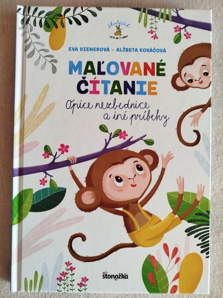 Maľované čítanie opice nezbednice a iné príbehy, 