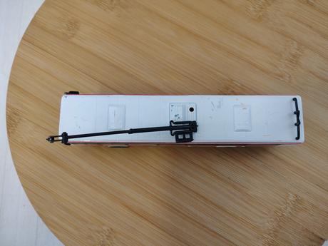 Kovový trolejbus rappa 1/72, na diely, 16 cm, 