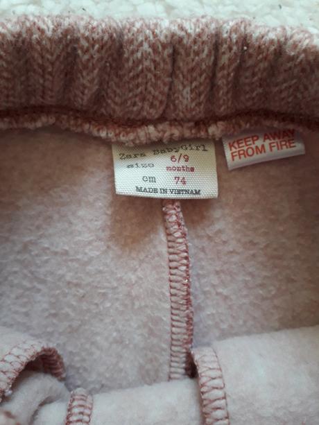 Teplé nohavice zara, zara,74