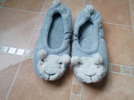 Balerínky papučky, 38