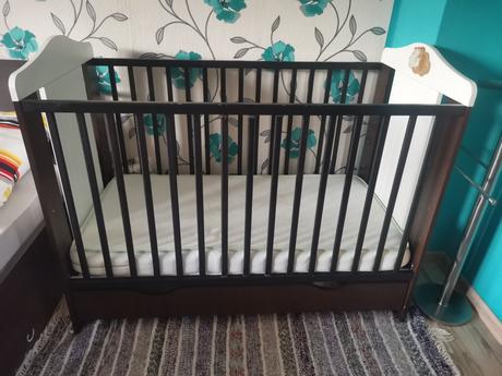 Detská postieľka, šírka (cm): 60,dĺžka (cm): 120