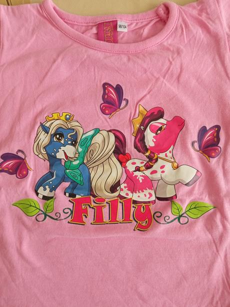 Filly koníkové tričko, 98