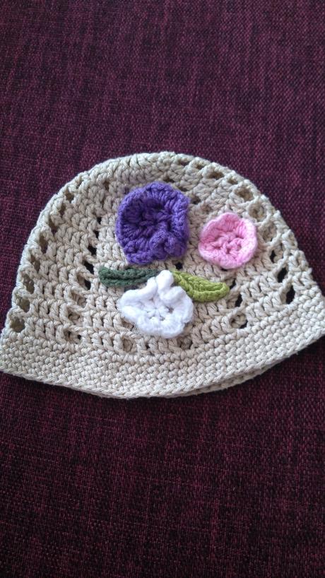 Háčkovaná čiapka, 62