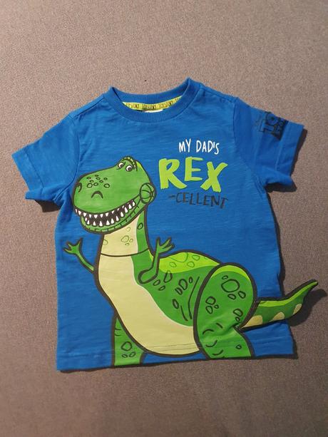 Tričko s dinom, disney,92