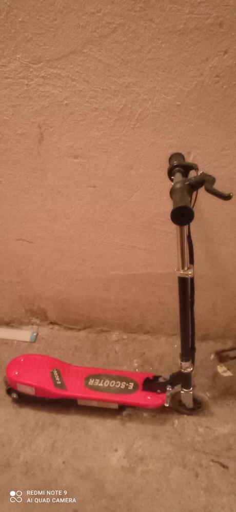 Elektrická kolobezka pre deti, 