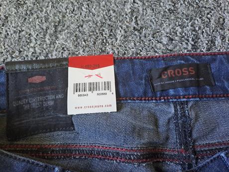 Dámske rifle cross, xs