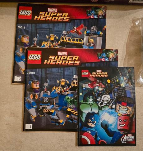 Lego super heroes 76018 hulk rozbitie laboratória,