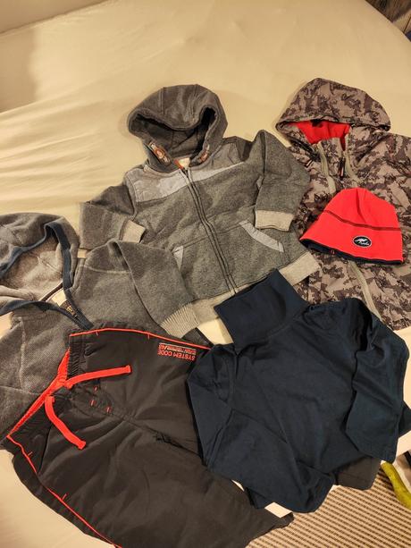 Balicek na jar/jesen, 104–116