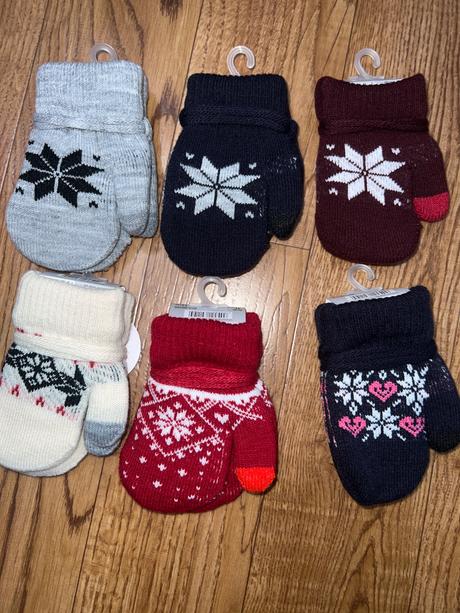 Hrube podsite rukavice, 68 - 110