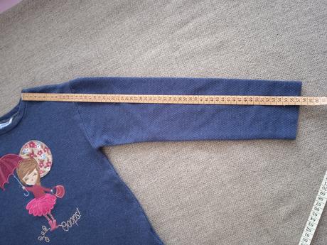 Mikina s dievčatkom s bordovým dáždnikom, mayoral,134