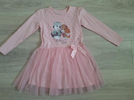 Slavnostné šaty labková patrola skye, 116