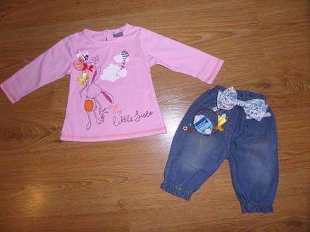 Súprava so zajkom bunny, next,86