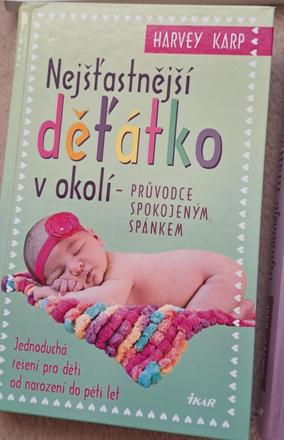 Kniha najšťastnejšie dieťatko v okolí,