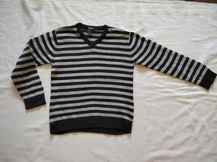 Pruhovany sveter, zara,104