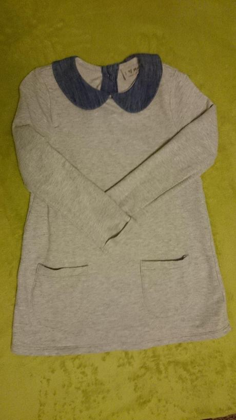 Šaty vo výbornom stave, next,104