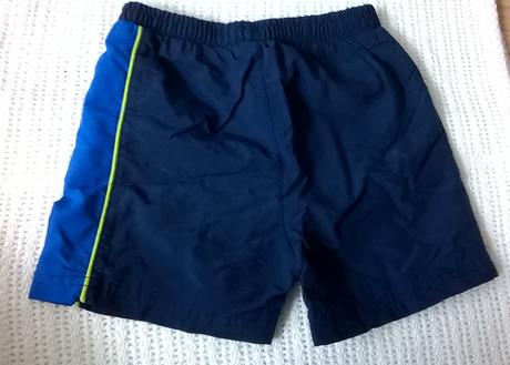 Tmavomodré kúpacie kraťasy - veľ. 92, adams,92