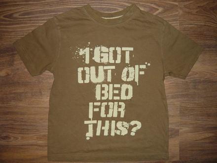 Tričko s krátkým rukávom -128, rebel,128