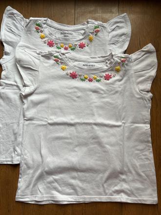 Trička reserved, reserved,122