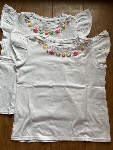 Trička reserved, reserved,122