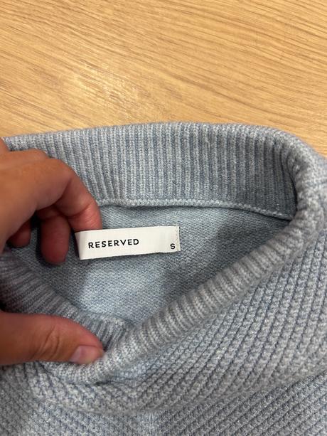 Sveter s golierom -xs, reserved,xs