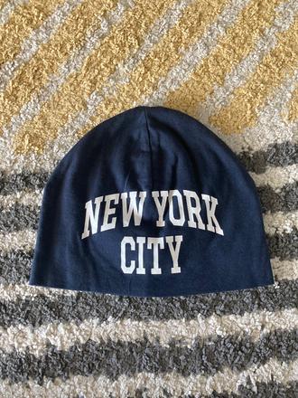 Nyc čiapka 110/128, h&m,116